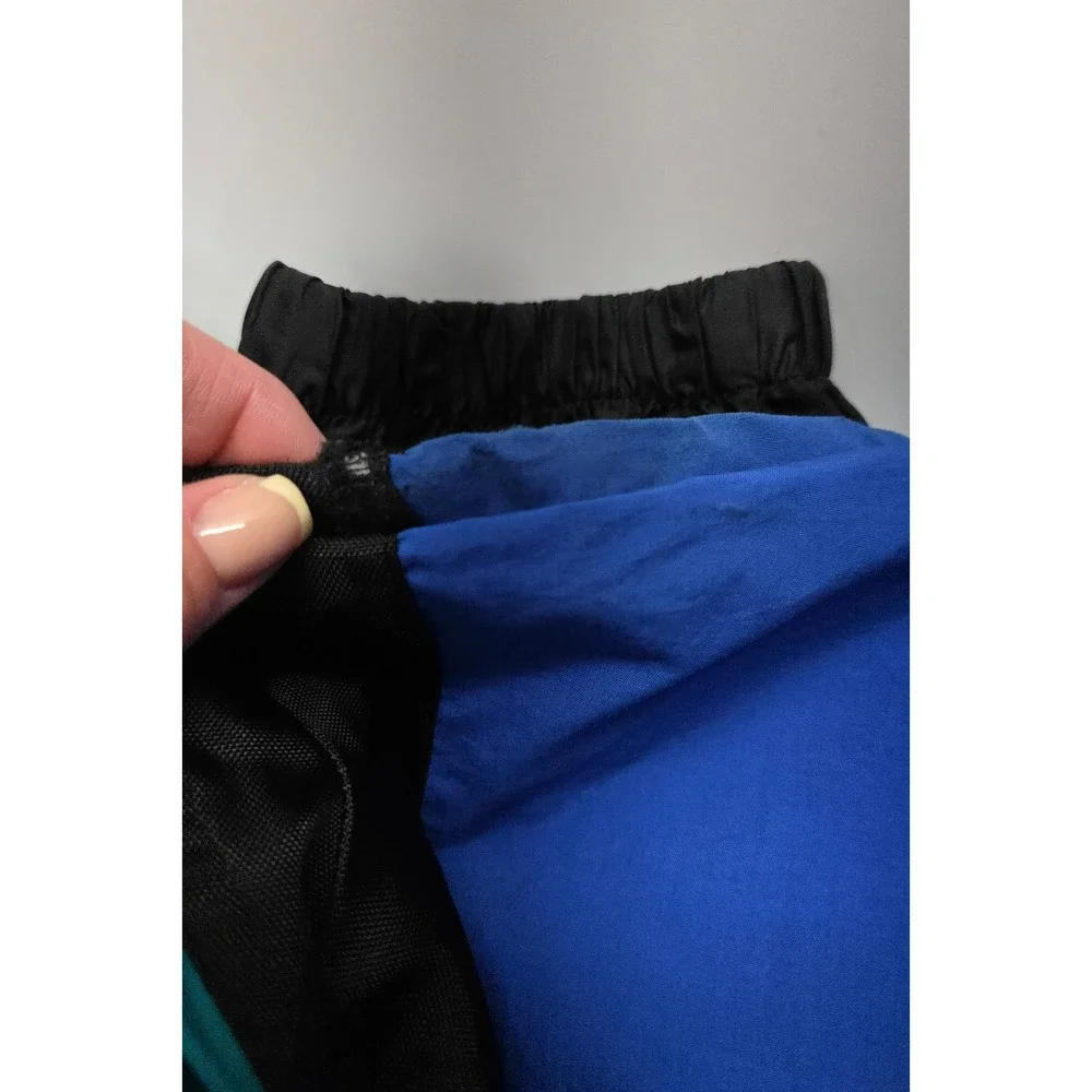 Vintage Inside Edge Ski Suit Youth L‎ Blue Retro Colorblock One Piece Snowboard